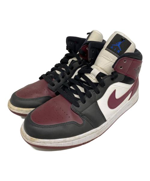 NIKE（ナイキ）NIKE (ナイキ) ハイカットスニーカー ボルドー サイズ:28の古着・服飾アイテム