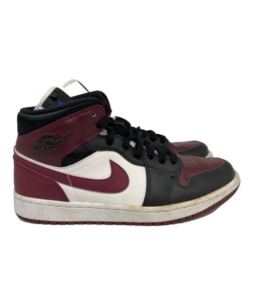 NIKE（ナイキ）NIKE (ナイキ) ハイカットスニーカー ボルドー サイズ:28の古着・服飾アイテム