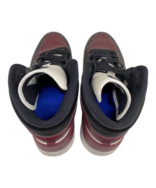 NIKE（ナイキ）NIKE (ナイキ) ハイカットスニーカー ボルドー サイズ:28の古着・服飾アイテム