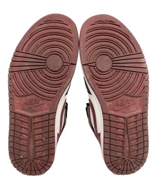 NIKE（ナイキ）NIKE (ナイキ) ハイカットスニーカー ボルドー サイズ:28の古着・服飾アイテム