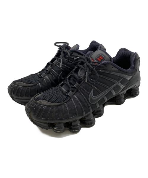 NIKE（ナイキ）NIKE (ナイキ) スニーカー ブラック サイズ:27.5㎝の古着・服飾アイテム