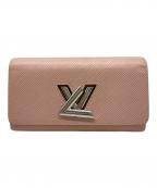 LOUIS VUITTONルイ ヴィトン）の古着「長財布」｜ピンク