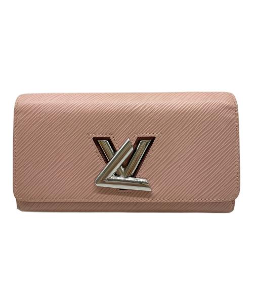 LOUIS VUITTON（ルイ ヴィトン）LOUIS VUITTON (ルイ ヴィトン) 長財布 ピンクの古着・服飾アイテム