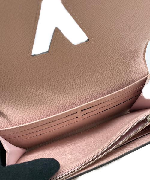 LOUIS VUITTON（ルイ ヴィトン）LOUIS VUITTON (ルイ ヴィトン) 長財布 ピンクの古着・服飾アイテム