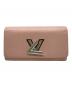 LOUIS VUITTON（ルイ ヴィトン）の古着「長財布」｜ピンク