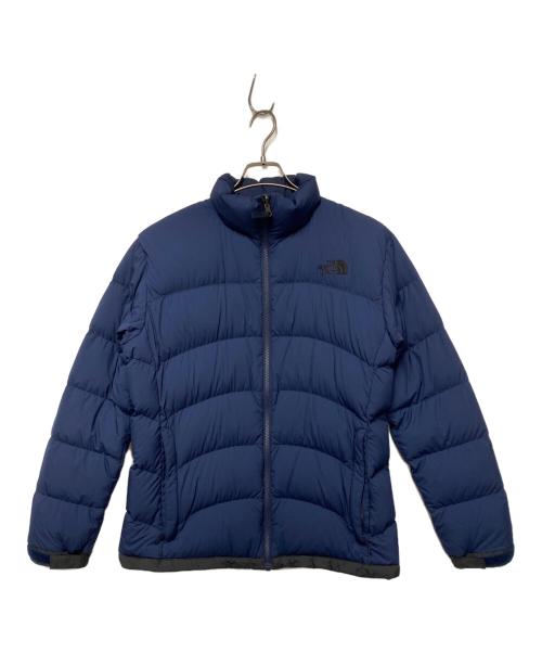 THE NORTH FACE（ザ ノース フェイス）THE NORTH FACE (ザ ノース フェイス) アコンカグアジャケット ネイビー サイズ:Lの古着・服飾アイテム