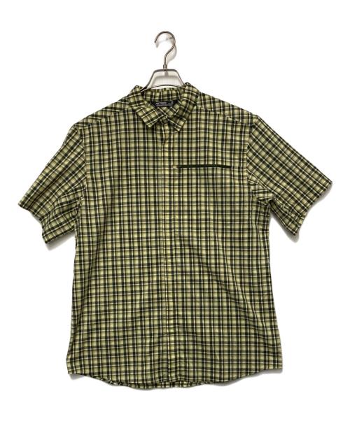 ARC'TERYX（アークテリクス）ARC'TERYX (アークテリクス) カスロチェックシャツ グリーン サイズ:Lの古着・服飾アイテム