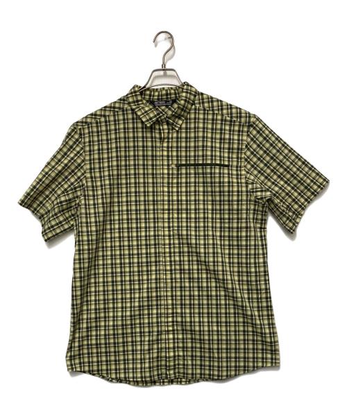 ARC'TERYX（アークテリクス）ARC'TERYX (アークテリクス) カスロチェックシャツ グリーン サイズ:Lの古着・服飾アイテム