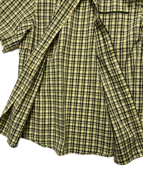 ARC'TERYX（アークテリクス）ARC'TERYX (アークテリクス) カスロチェックシャツ グリーン サイズ:Lの古着・服飾アイテム