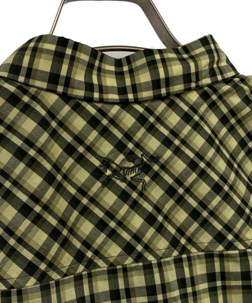 ARC'TERYX（アークテリクス）ARC'TERYX (アークテリクス) カスロチェックシャツ グリーン サイズ:Lの古着・服飾アイテム