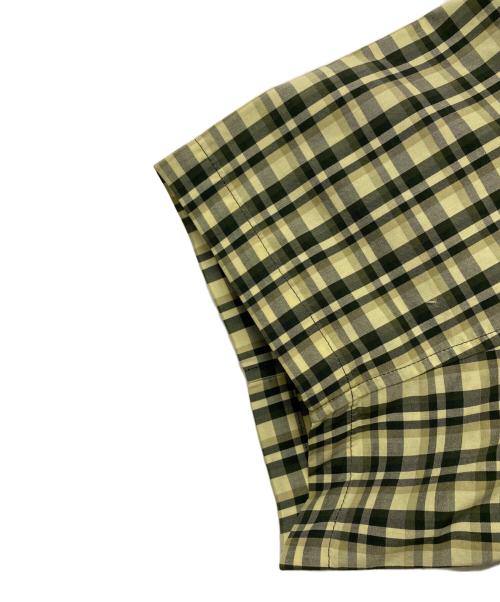 ARC'TERYX（アークテリクス）ARC'TERYX (アークテリクス) カスロチェックシャツ グリーン サイズ:Lの古着・服飾アイテム