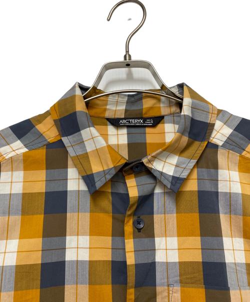 ARC'TERYX（アークテリクス）ARC'TERYX (アークテリクス) チェックシャツ ブラウン サイズ:Lの古着・服飾アイテム