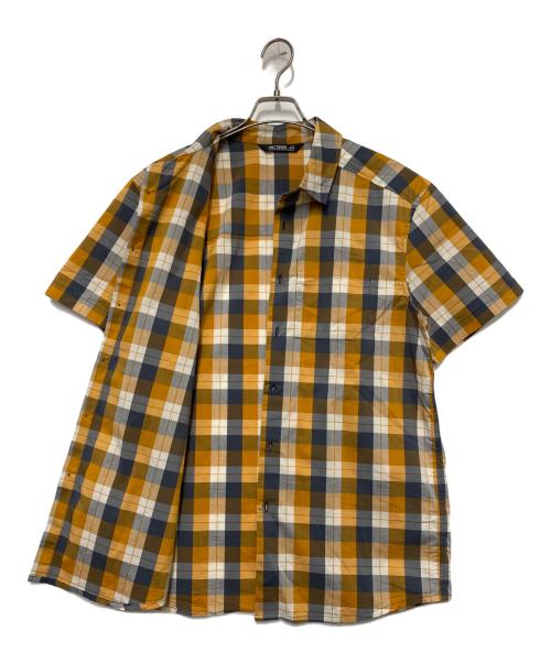 ARC'TERYX（アークテリクス）ARC'TERYX (アークテリクス) チェックシャツ ブラウン サイズ:Lの古着・服飾アイテム