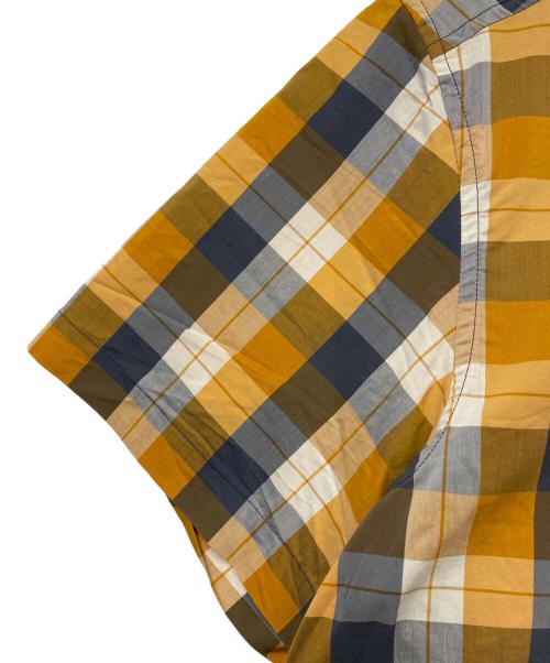 ARC'TERYX（アークテリクス）ARC'TERYX (アークテリクス) チェックシャツ ブラウン サイズ:Lの古着・服飾アイテム