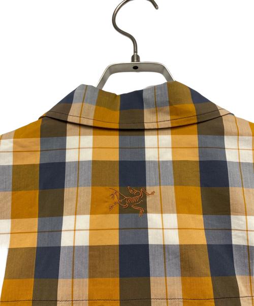 ARC'TERYX（アークテリクス）ARC'TERYX (アークテリクス) チェックシャツ ブラウン サイズ:Lの古着・服飾アイテム