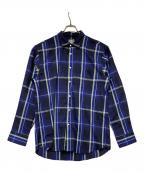 THE NORTH FACEザ ノース フェイス）の古着「バハダネイチャーシャツ」｜ネイビー