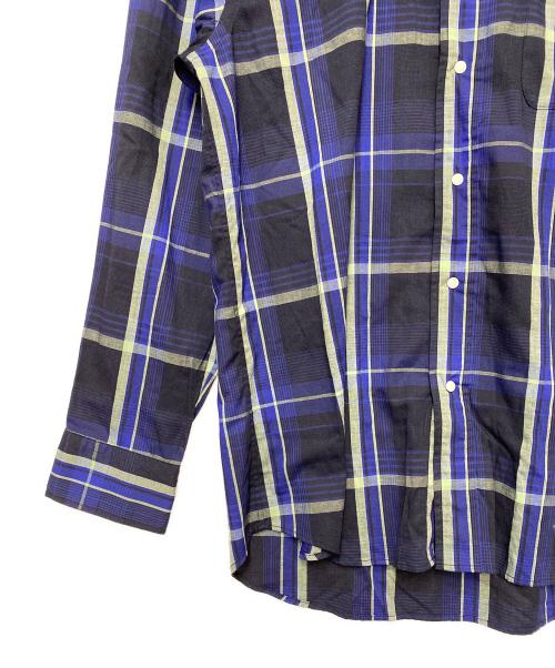 THE NORTH FACE（ザ ノース フェイス）THE NORTH FACE (ザ ノース フェイス) バハダネイチャーシャツ ネイビー サイズ:SIZE XLの古着・服飾アイテム