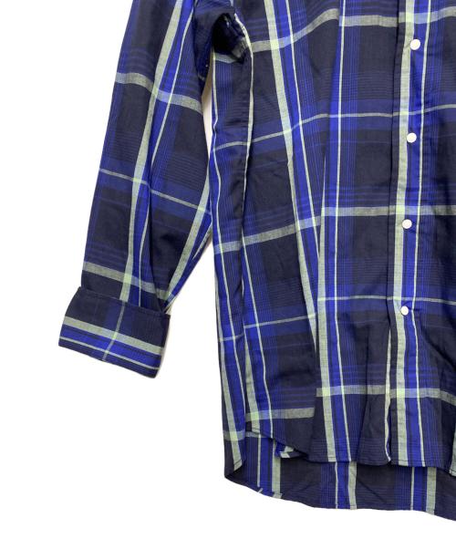 THE NORTH FACE（ザ ノース フェイス）THE NORTH FACE (ザ ノース フェイス) バハダネイチャーシャツ ネイビー サイズ:SIZE XLの古着・服飾アイテム