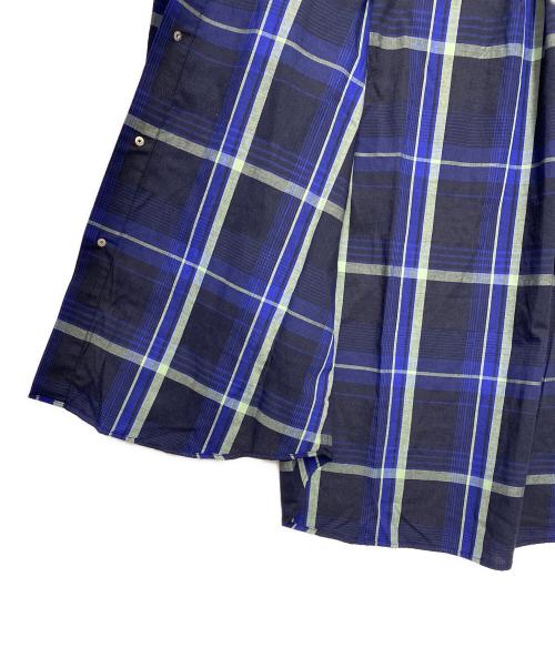 THE NORTH FACE（ザ ノース フェイス）THE NORTH FACE (ザ ノース フェイス) バハダネイチャーシャツ ネイビー サイズ:SIZE XLの古着・服飾アイテム