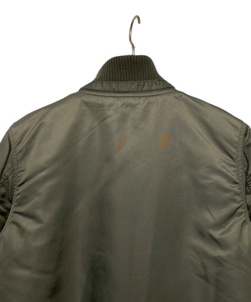 ALPHA（アルファ）ALPHA (アルファ) フライトジャケット オリーブ サイズ:Mの古着・服飾アイテム