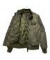 中古・古着 ALPHA (アルファ) フライトジャケット オリーブ サイズ:M：6000円
