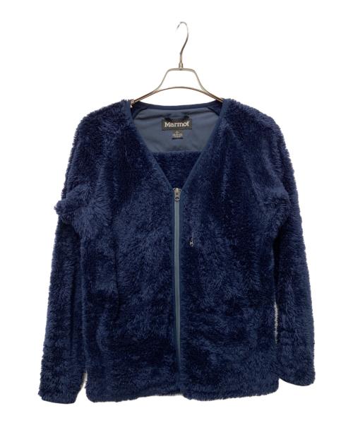 MARMOT（マーモット）Marmot (マーモット) フリースジャケット ネイビー サイズ:Lの古着・服飾アイテム