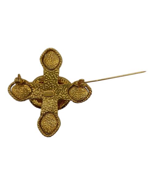 CHANEL（シャネル）CHANEL (シャネル) CHANEL　ココマークブローチ ゴールドの古着・服飾アイテム