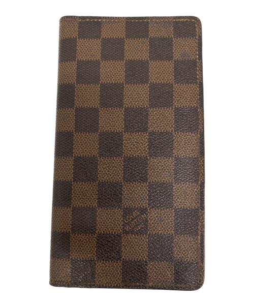 LOUIS VUITTON（ルイ ヴィトン）LOUIS VUITTON (ルイ ヴィトン) 長財布 ブラウンの古着・服飾アイテム