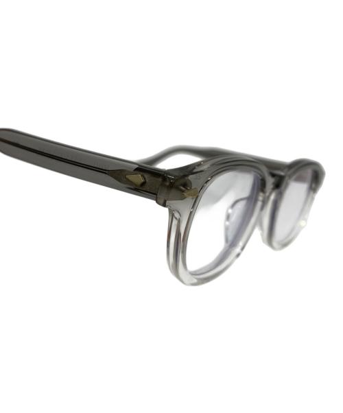 julius tart optical（ジュリアス タート オプティカル）JULIUS TART OPTICAL (ジュリアス タート オプティカル) サングラス グレー×ブラック サイズ:不明の古着・服飾アイテム