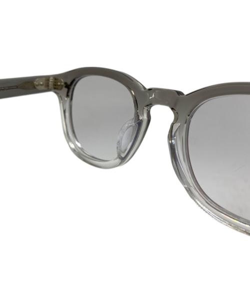 julius tart optical（ジュリアス タート オプティカル）JULIUS TART OPTICAL (ジュリアス タート オプティカル) サングラス グレー×ブラック サイズ:不明の古着・服飾アイテム