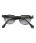 JULIUS TART OPTICAL (ジュリアス タート オプティカル) サングラス グレー×ブラック サイズ:不明：30000円