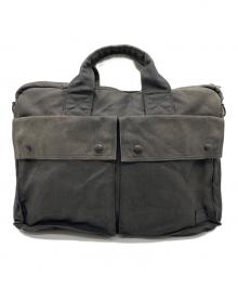 PORTER（ポーター）の古着「ブリーフケース」｜ブラック