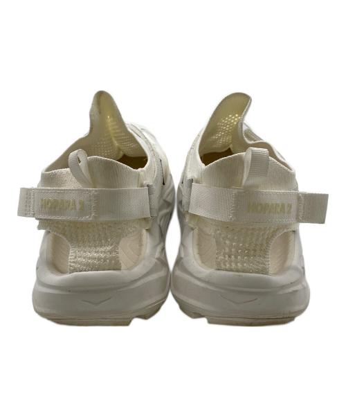 HOKAONEONE（ホカオネオネ）HOKAONEONE (ホカオネオネ) スニーカー ホワイト サイズ:27.5㎝の古着・服飾アイテム