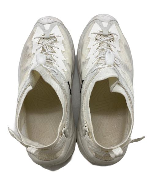 HOKAONEONE（ホカオネオネ）HOKAONEONE (ホカオネオネ) スニーカー ホワイト サイズ:27.5㎝の古着・服飾アイテム