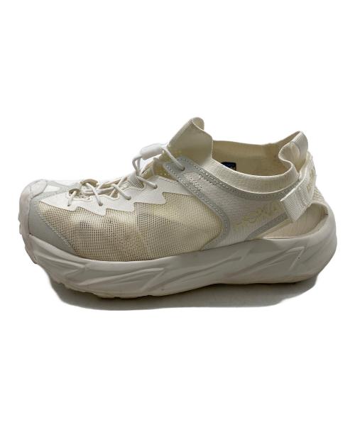 HOKAONEONE（ホカオネオネ）HOKAONEONE (ホカオネオネ) スニーカー ホワイト サイズ:27.5㎝の古着・服飾アイテム