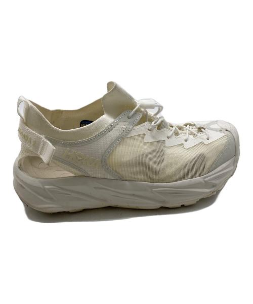 HOKAONEONE（ホカオネオネ）HOKAONEONE (ホカオネオネ) スニーカー ホワイト サイズ:27.5㎝の古着・服飾アイテム