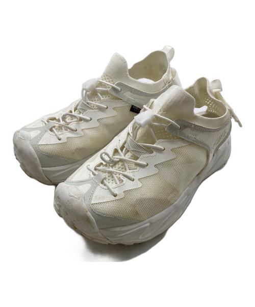 HOKAONEONE（ホカオネオネ）HOKAONEONE (ホカオネオネ) スニーカー ホワイト サイズ:24.5ｃｍの古着・服飾アイテム