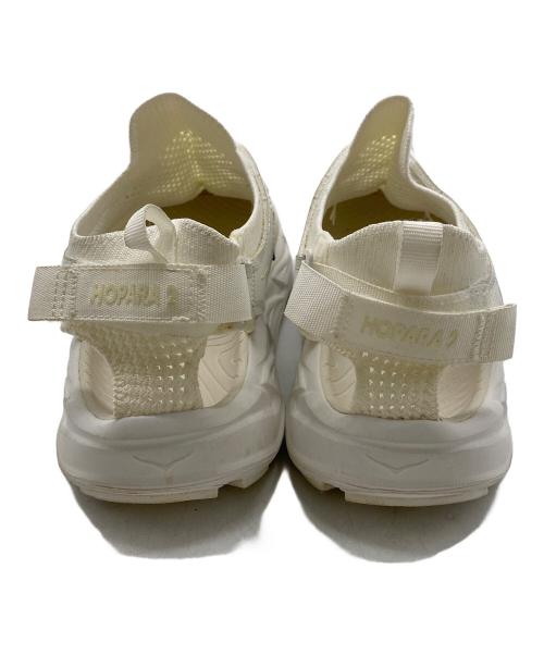 HOKAONEONE（ホカオネオネ）HOKAONEONE (ホカオネオネ) スニーカー ホワイト サイズ:24.5ｃｍの古着・服飾アイテム