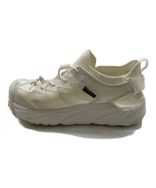 HOKAONEONE（ホカオネオネ）HOKAONEONE (ホカオネオネ) スニーカー ホワイト サイズ:24.5ｃｍの古着・服飾アイテム