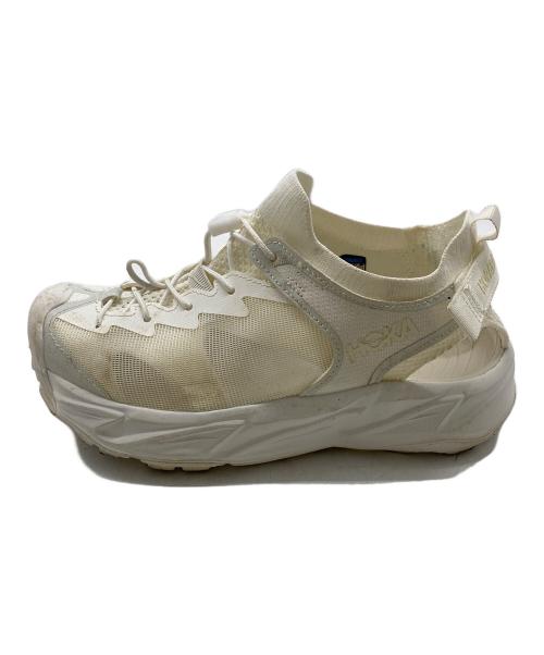 HOKAONEONE（ホカオネオネ）HOKAONEONE (ホカオネオネ) スニーカー ホワイト サイズ:24.5ｃｍの古着・服飾アイテム