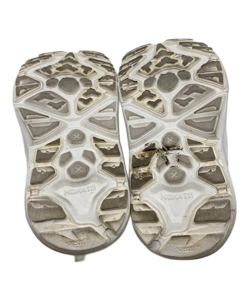 HOKAONEONE（ホカオネオネ）HOKAONEONE (ホカオネオネ) スニーカー ホワイト サイズ:24.5ｃｍの古着・服飾アイテム
