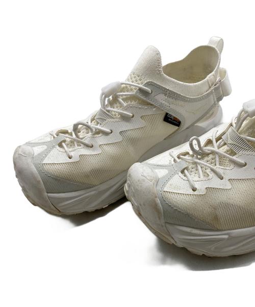 HOKAONEONE（ホカオネオネ）HOKAONEONE (ホカオネオネ) スニーカー ホワイト サイズ:24.5ｃｍの古着・服飾アイテム