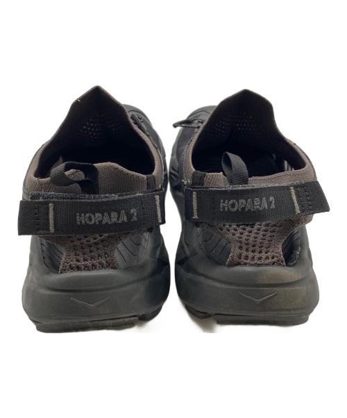 HOKAONEONE（ホカオネオネ）HOKAONEONE (ホカオネオネ) スニーカー ブラック サイズ:27.5㎝の古着・服飾アイテム