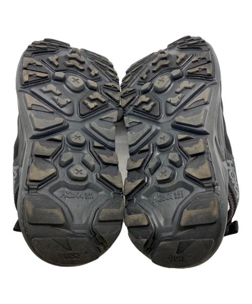 HOKAONEONE（ホカオネオネ）HOKAONEONE (ホカオネオネ) スニーカー ブラック サイズ:27.5㎝の古着・服飾アイテム