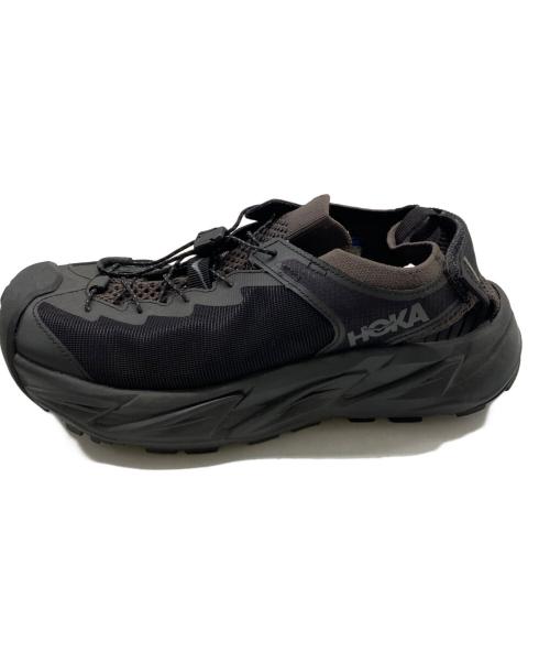 HOKAONEONE（ホカオネオネ）HOKAONEONE (ホカオネオネ) スニーカー ブラック サイズ:27.5㎝の古着・服飾アイテム