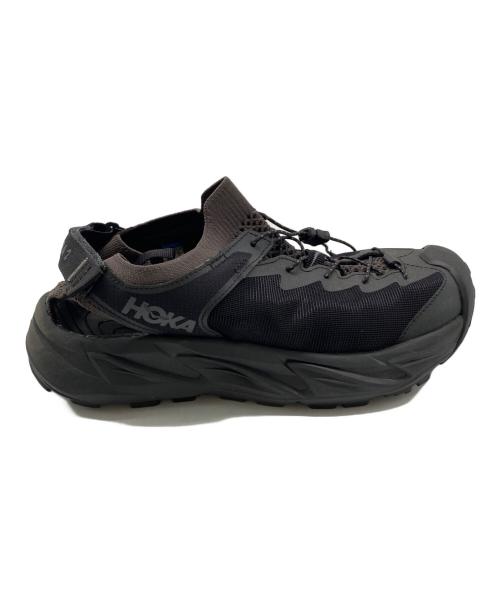 HOKAONEONE（ホカオネオネ）HOKAONEONE (ホカオネオネ) スニーカー ブラック サイズ:27.5㎝の古着・服飾アイテム