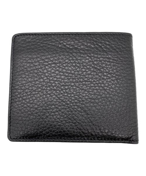 ARMANI COLLEZIONI（アルマーニ コレツィオーニ）ARMANI COLLEZIONI (アルマーニ コレツィオーニ) 2つ折り財布 ブラック 未使用品の古着・服飾アイテム