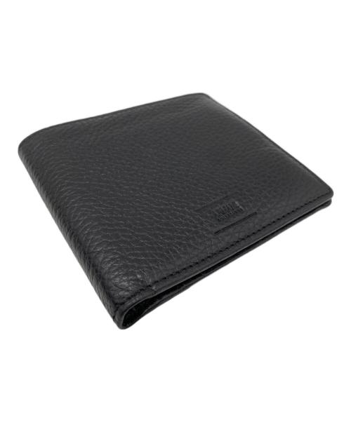 ARMANI COLLEZIONI（アルマーニ コレツィオーニ）ARMANI COLLEZIONI (アルマーニ コレツィオーニ) 2つ折り財布 ブラック 未使用品の古着・服飾アイテム