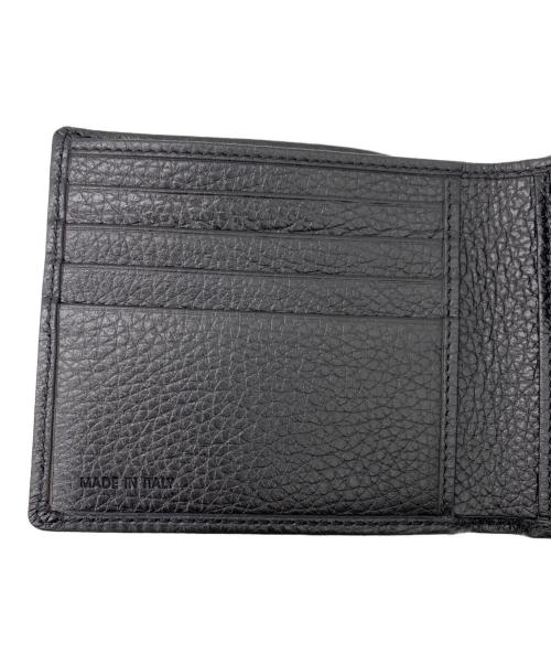 ARMANI COLLEZIONI（アルマーニ コレツィオーニ）ARMANI COLLEZIONI (アルマーニ コレツィオーニ) 2つ折り財布 ブラック 未使用品の古着・服飾アイテム