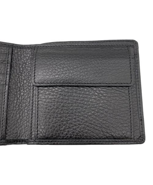 ARMANI COLLEZIONI（アルマーニ コレツィオーニ）ARMANI COLLEZIONI (アルマーニ コレツィオーニ) 2つ折り財布 ブラック 未使用品の古着・服飾アイテム